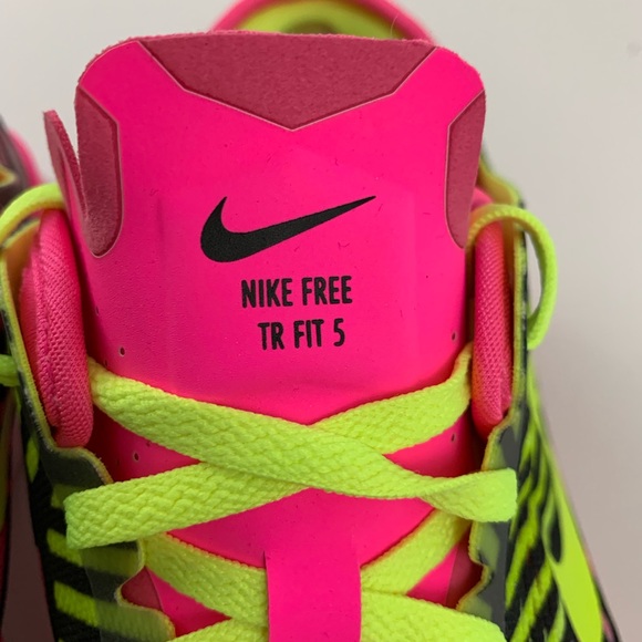 Nike Free 5.0 TR Fit 5 PRT Shoes - Picture 3 of 8